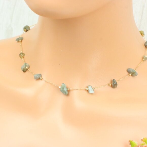 "Minimalist & Elegant Necklace Chain – Perfect for Women & Girls | UNVRC1666 - Picture 2 of 10